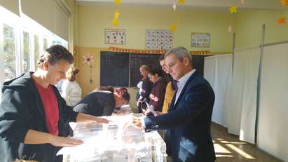 Димитър Людиев: Гласувах са спокойствието на бургазлии