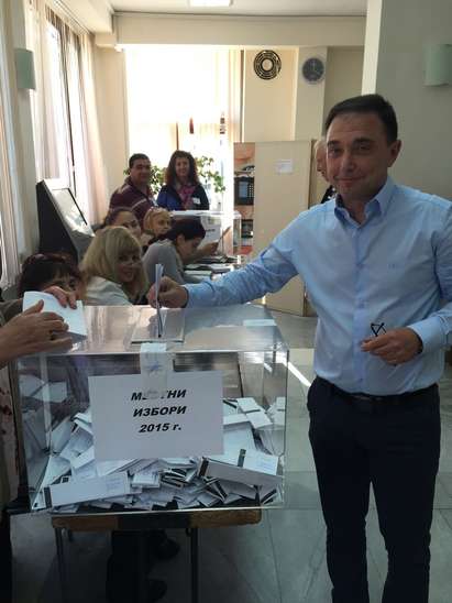Златко Димитров: Всеки глас има значение! Гласувах, защото е време за промяна в Община Несебър!