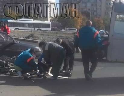 Шофьорът на маршрутка 2А минал през краката на 78-годишната бургазлийка край КАТ-Бургас