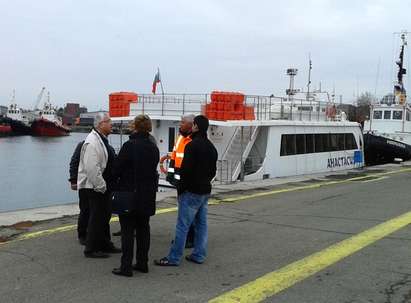 Пристанище Бургас бе домакин на работна среща за безопасност и здраве при работа