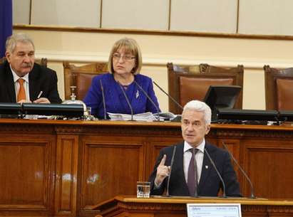 Сидеров пред парламента: И преди бях същият хулиган!