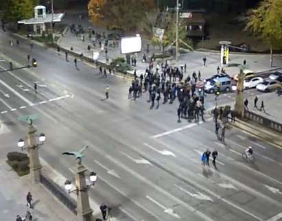 Напрежението расте! Полицията блокира и магистрала "Тракия"!