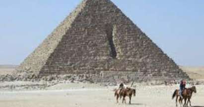 Космически лъчи разбулват мистерията на пирамидите?