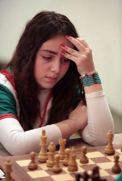 Бургазлийка е световен шампион по шахмат