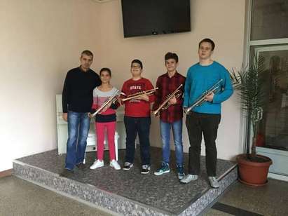 Учениците от "Проф. Панчо Владигеров" с отлично представяне на международен конкурс