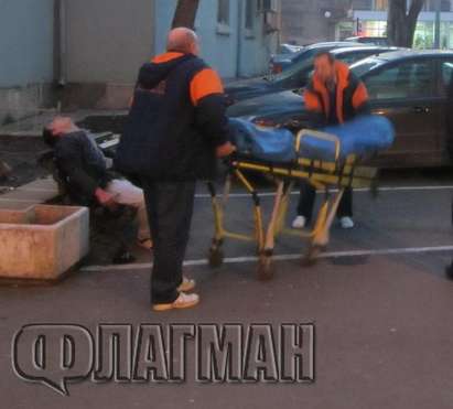 Мъртвопиян ученик припадна на прага на СОУ „Константин Преславски”, шокира минувачите