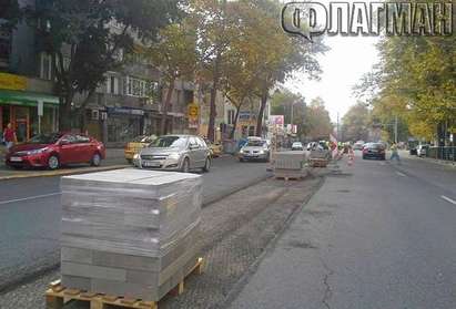 Променят маршрута на градския транспорт в Бургас заради асфалтирането на бул."Стефан Стамболов"