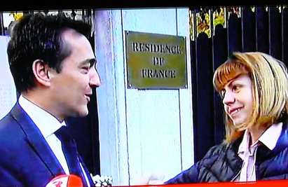 Засилиха охраната на френското посолство в София, посланик дьо Кабан благодарен на България