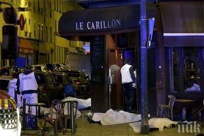 Разпознаха двама от атентаторите - френски и сирийски граждани