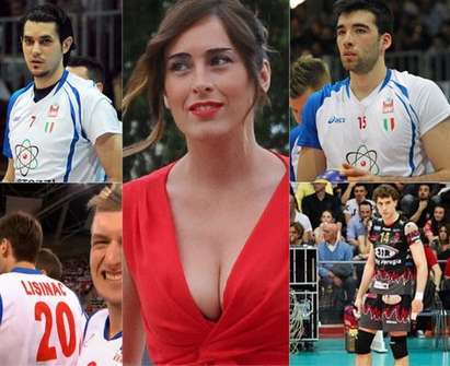 Сексапилна италианска министърка завъртяла любовна афера със сръбски волейболист