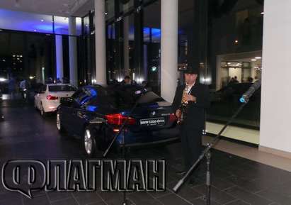 Бова Кар откри в Бургас един от най-големите автосалони на BMW на Балканския полуостров