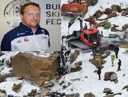 bTV: В жестока катастрофа загина главният треньор на националите ни по ски Драго Грубелник!