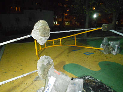 Вандали потрошиха детската площадка в Борисовата градинка