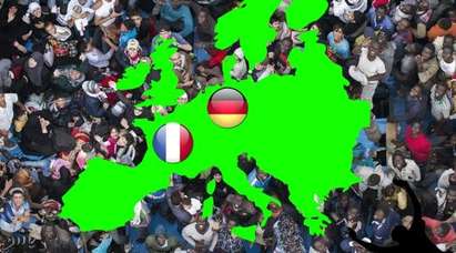 Френско-немската грешка: Интеграцията на варварите!