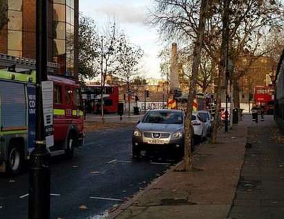 Извънредно! Спецоперация евакуира центъра на Лондон, кръжат хеликоптери, прииждат пожарни