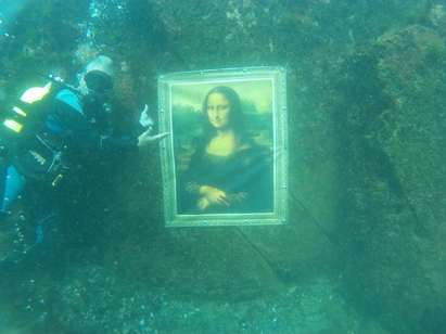 С благотворителна проява откриват подводна художествена галерия край Приморско