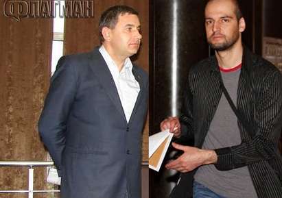 Димитър Байрактаров скочи на репортер на Флагман: Ще те съдя бе, ще те съдя!