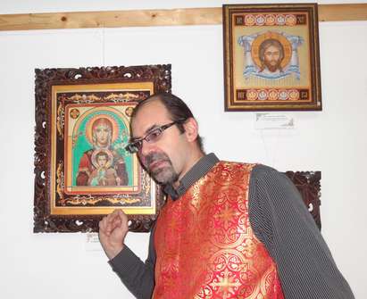 Чудотворни икони показаха на благотворителна изложба в Бургас