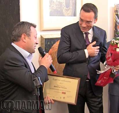 Димитър Рачков иска да става кмет на Бургас, Николов се хвана за сърцето (ВИДЕО)