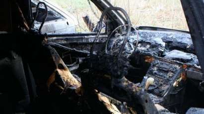 Жестока катастрофа: Двама изгоряха живи в кола!
