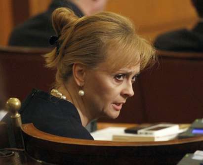 Полина Карастоянова отказа да напусне зам.-председателския пост в парламентарната група на Патриотичния фронт