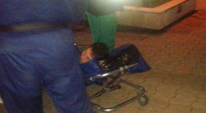 Клошар припадна след танци и концентрат на екс в центъра на Бургас