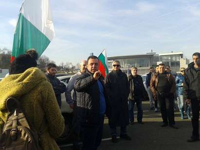 Трети протест на бургаските шофьори срещу винетната такса