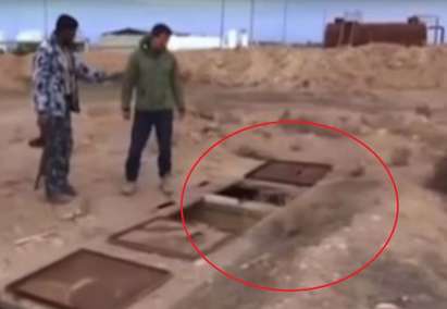 Ад в пустинята: Изверги от "Ислямска държава" измъчват жени в подземен затвор! (ВИДЕО)