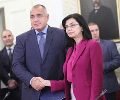 ГЕРБ и Реформаторският блок ще подпишат ново коалиционно споразумение