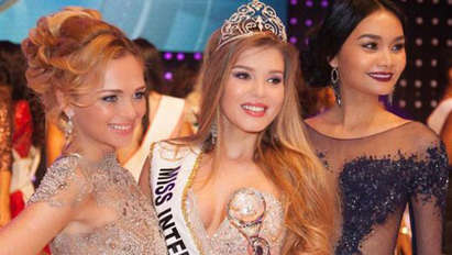Руска красавица спечели конкурса "Мис Интерконтинентал"