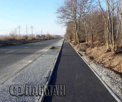 Вижте новата велоалея от Бургас до Крайморие, колоездачите възхитени от нея