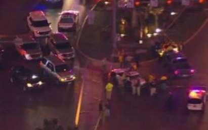 Терор в Лас Вегас, жена качи колата си на тротоар, за да гази пешеходци?
