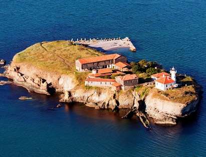 Остров Света Анастасия е атракция №1 в Чудесата на България