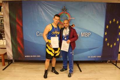 Гордост! Бургаската полиция има свой универсален атлет