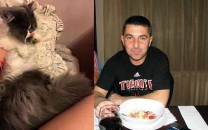Ревнивец уби  домашната персийската котка  от яд, че жена му отишла на банкет