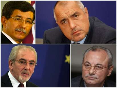 Скандал! Турският премиер поискал от Борисов да подкрепи Местан в битката му с Доган