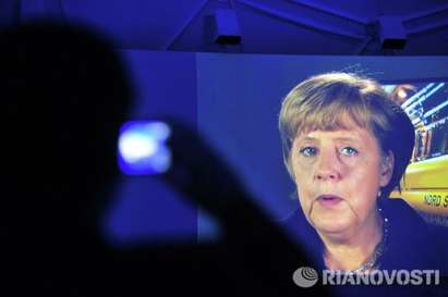 Меркел се бои от разкол в Германия през новата година