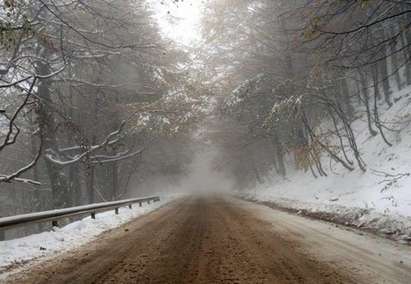 Вижте кои са най-опасните пътища през зимата в Бургаско