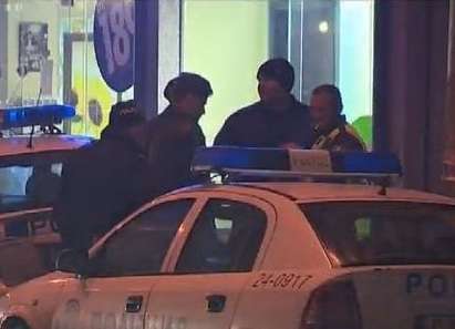 Издирват четирима за банковия грабеж в София