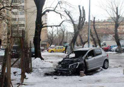 Взривиха колата на старозагорски бизнесмен (СНИМКА)