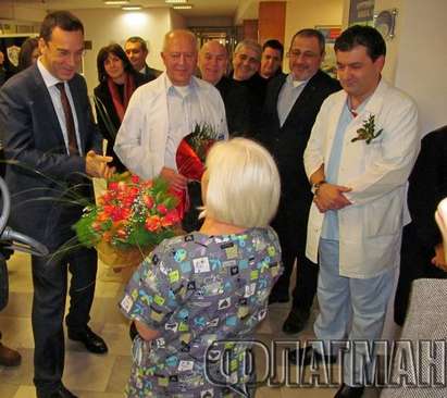 Добра новина за Бабинден в МБАЛ Бургас: Започва пълното обновяване на АГ отделението