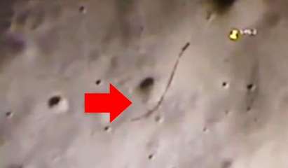 Откриха следи от извънземни на Луната?