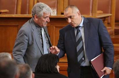 Борисов назначи Красимир Велчев за партийна тъща