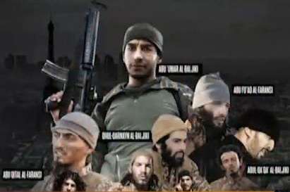 „Ислямска държава“ разпространи видеоклип с последните думи на девет от атентаторите в Париж