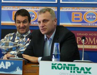 Курумбашев притеснен, че може да спрат „Шоуто на Слави”