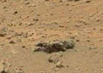 Намериха труп на дете на Марс?