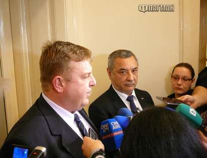 Извънредно: Патриотичният фронт ще гласува единно против Кунева за министър на образованието (допълнена)