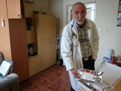 В МБАЛ Бургас лекуват болни стави с обогатена с тромбоцити плазма