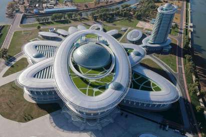Няма шега! Вижте невероятната архитектура на Северна Корея(ВИДЕО И СНИМКИ)
