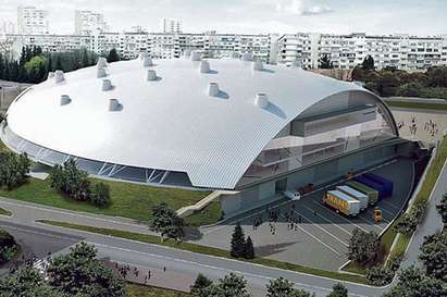 Общината прехвърля спортната зала "Арена Бургас" на държавата